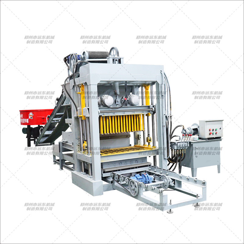 4-30液壓磚機(jī)（含進(jìn)板機(jī)、出板機(jī)、布料車、泵站、推車）(圖1)